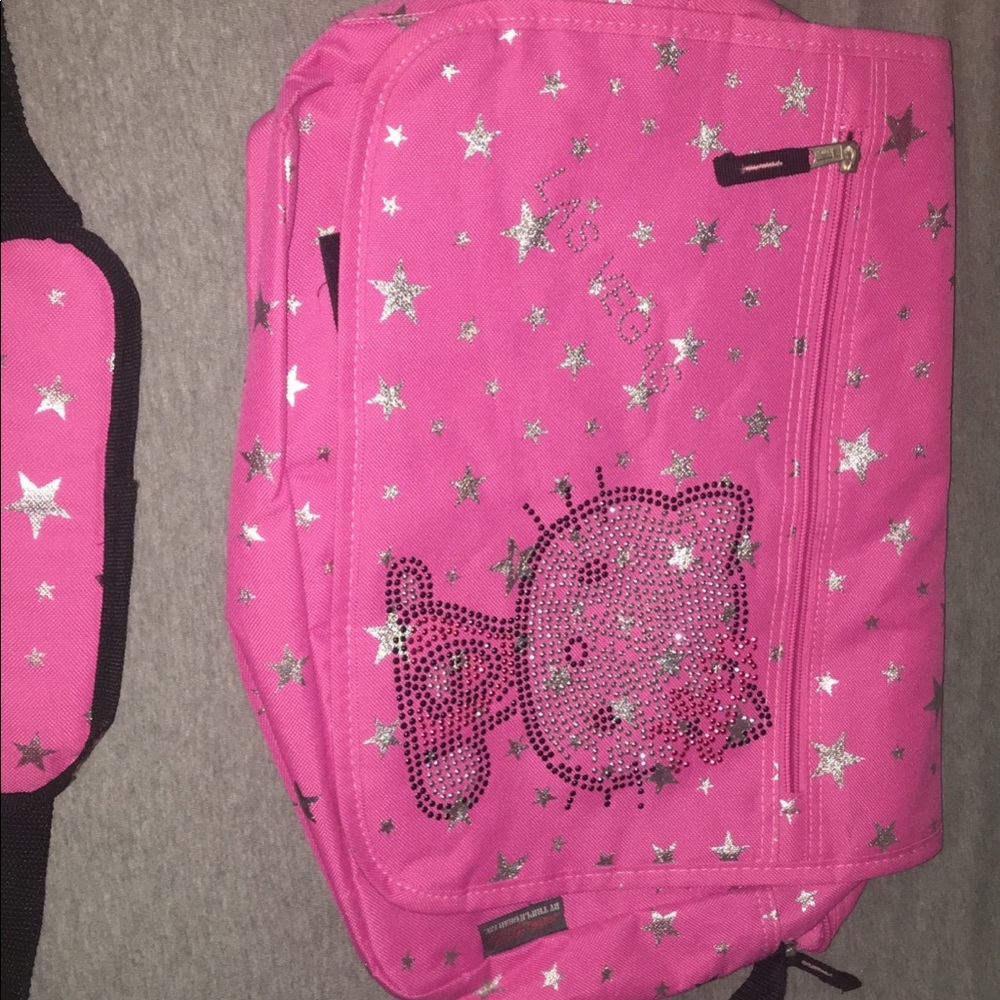 Hello kitty bag/back pack